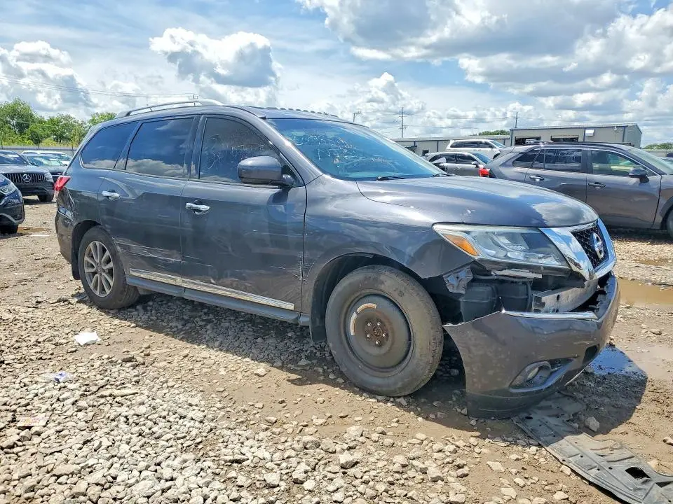 2014 NISSAN PATHFINDER SL  