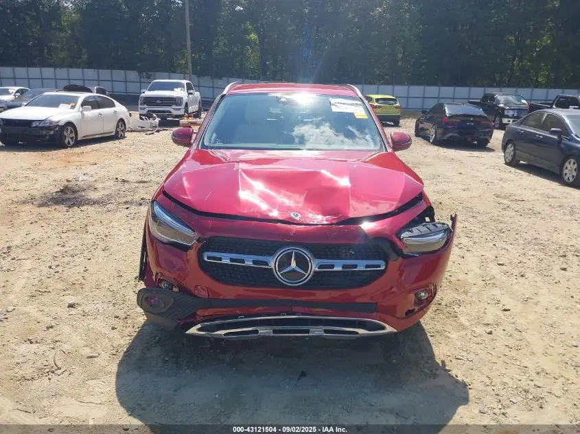 2021 MERCEDES-BENZ GLA 250 4MATIC
