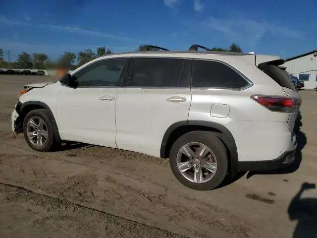 2015 TOYOTA HIGHLANDER LIMITED  