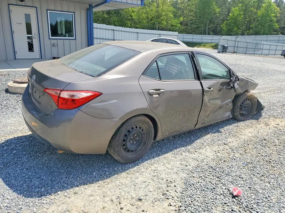 2018 TOYOTA COROLLA LE  