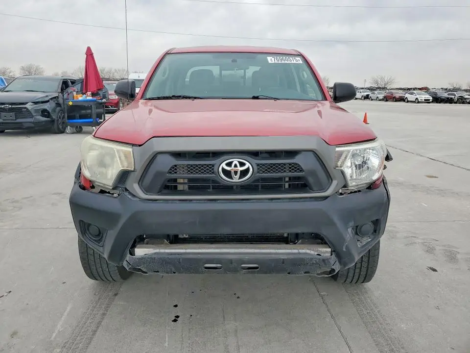 2014 TOYOTA TACOMA DOUBLE CAB  
