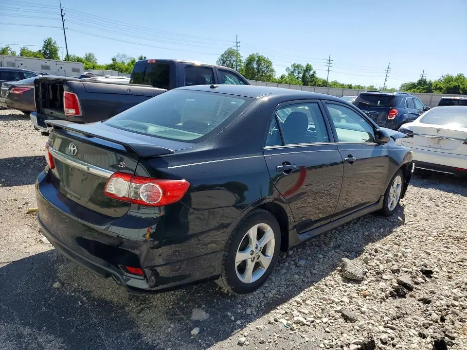 2012 TOYOTA COROLLA S  