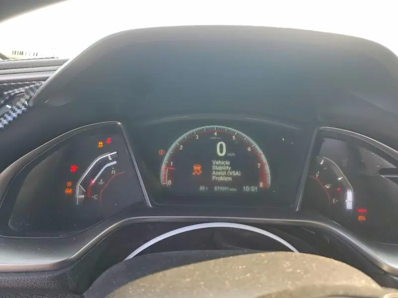 2017 HONDA CIVIC SI  