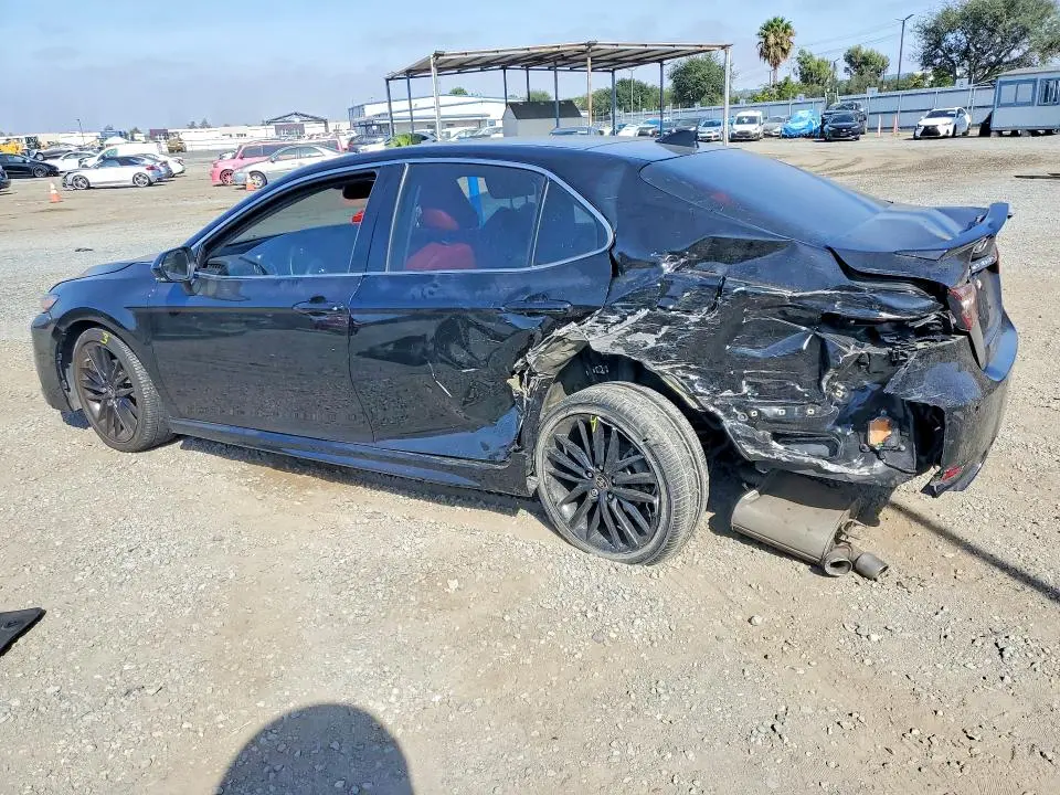 2021 TOYOTA CAMRY XSE  