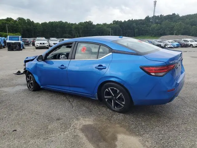 2024 NISSAN SENTRA SV  