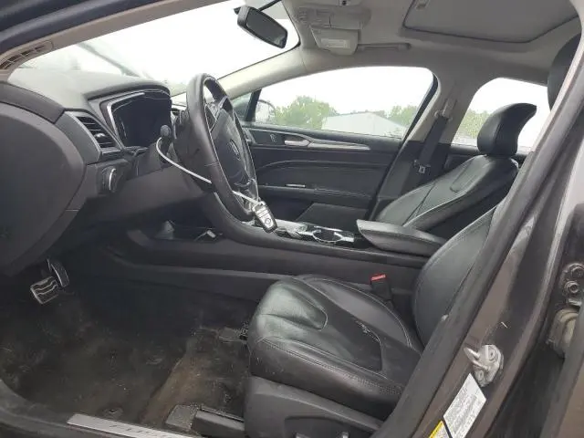 2016 FORD FUSION TITANIUM