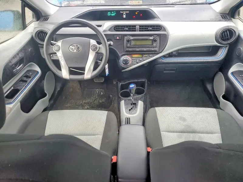 2012 TOYOTA PRIUS C TWO  