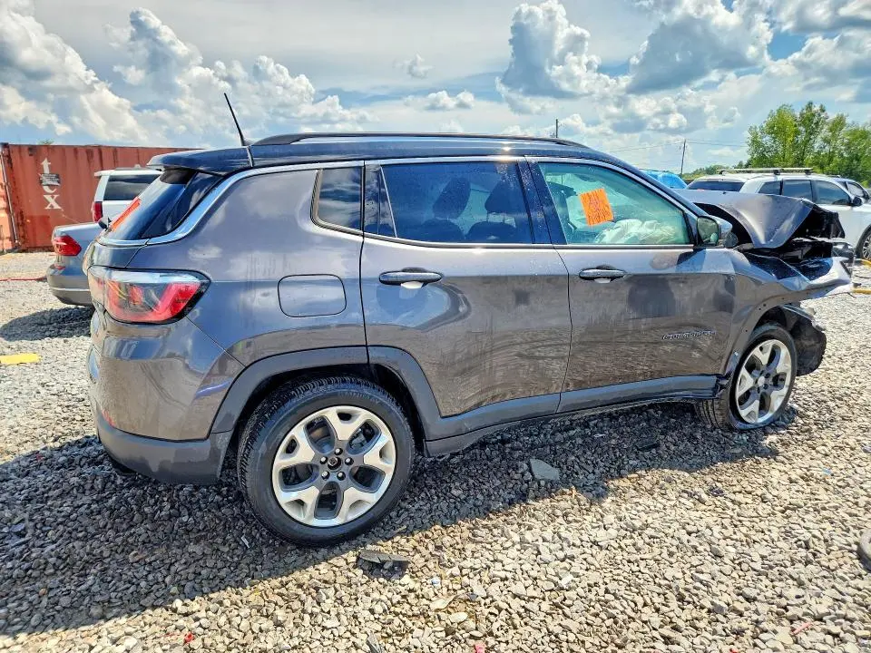 2018 JEEP COMPASS LIMITED  