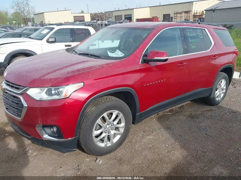 2019 CHEVROLET TRAVERSE 1LT