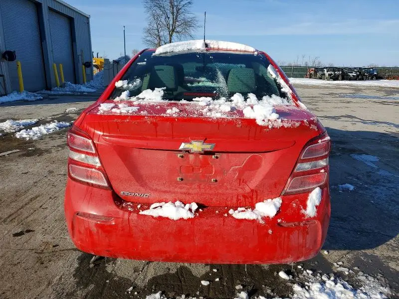 2018 CHEVROLET SONIC LS  