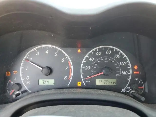 2013 TOYOTA COROLLA BASE  