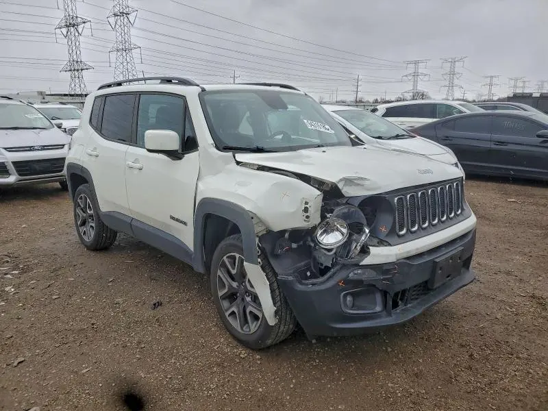 2018 JEEP RENEGADE LATITUDE  