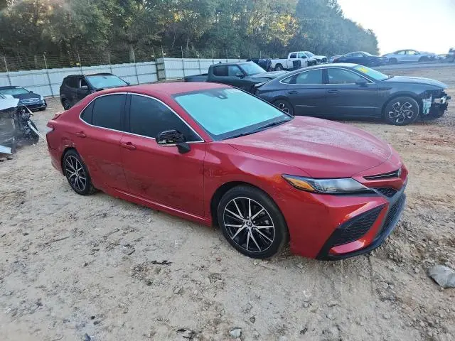 2023 TOYOTA CAMRY SE NIGHT SHADE  