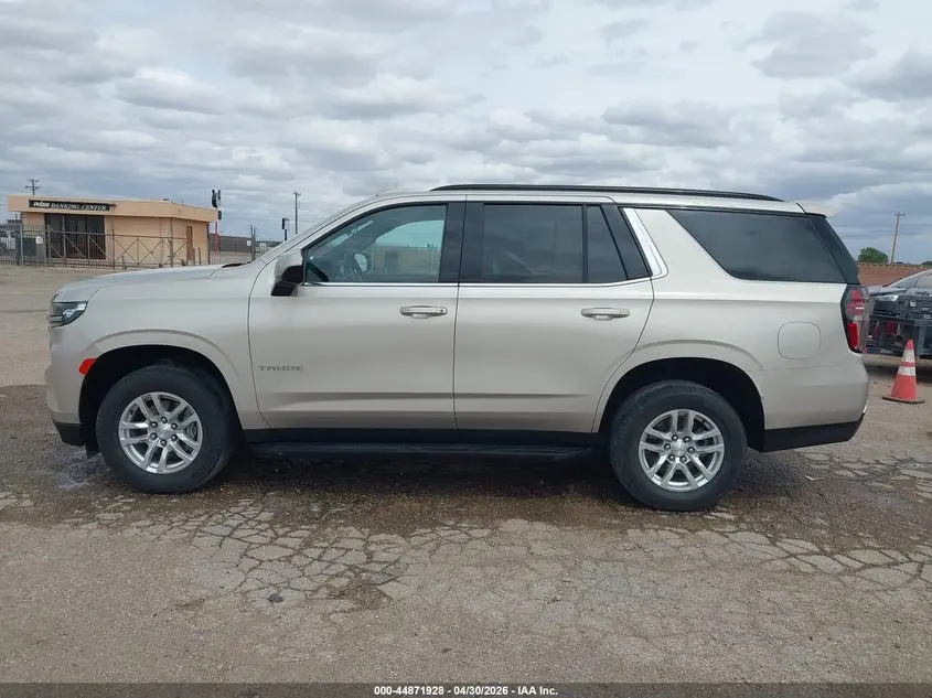 2022 CHEVROLET TAHOE 4WD COMMERCIAL FLEET