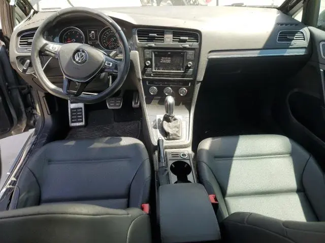 2019 VOLKSWAGEN GOLF ALLTRACK S  