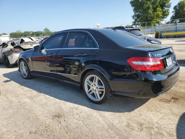 2013 MERCEDES-BENZ E 350 4MATIC  