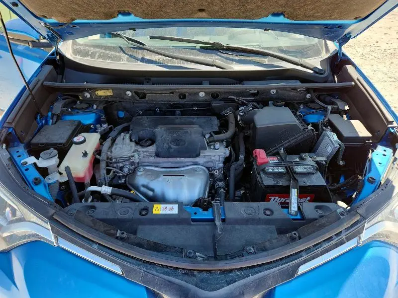 2017 TOYOTA RAV4 XLE  