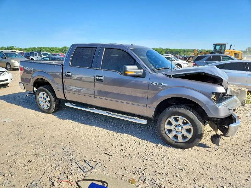 2014 FORD F150 SUPERCREW  
