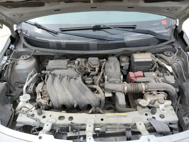 2014 NISSAN VERSA S  