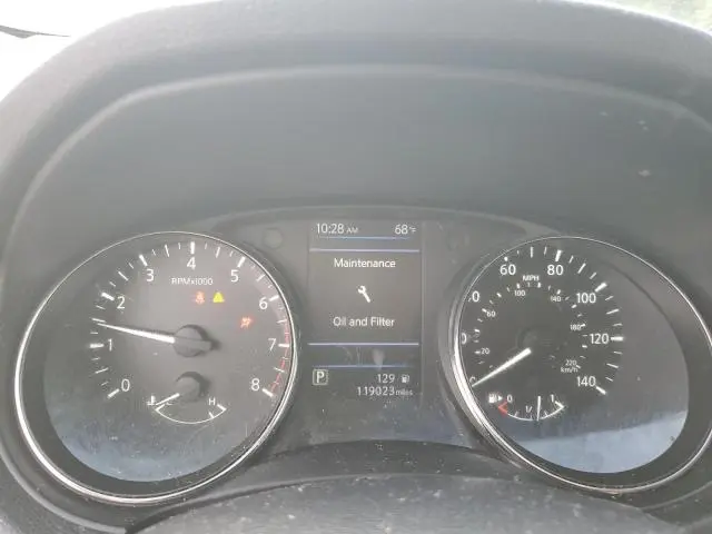 2019 NISSAN ROGUE S  
