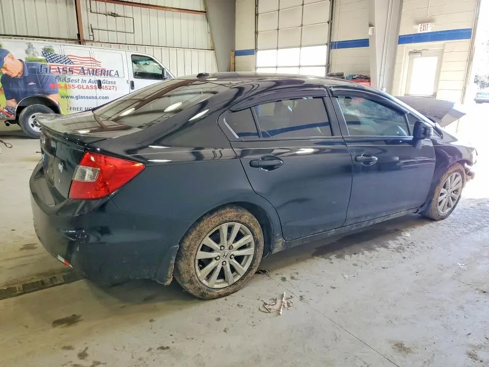 2012 HONDA CIVIC EXL  