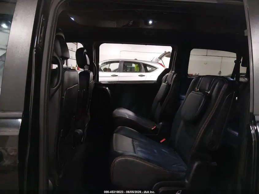 2018 DODGE GRAND CARAVAN GT