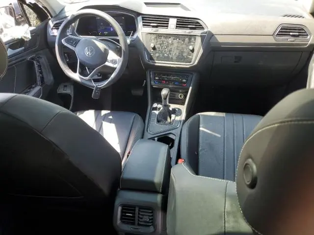 2022 VOLKSWAGEN TIGUAN SE  