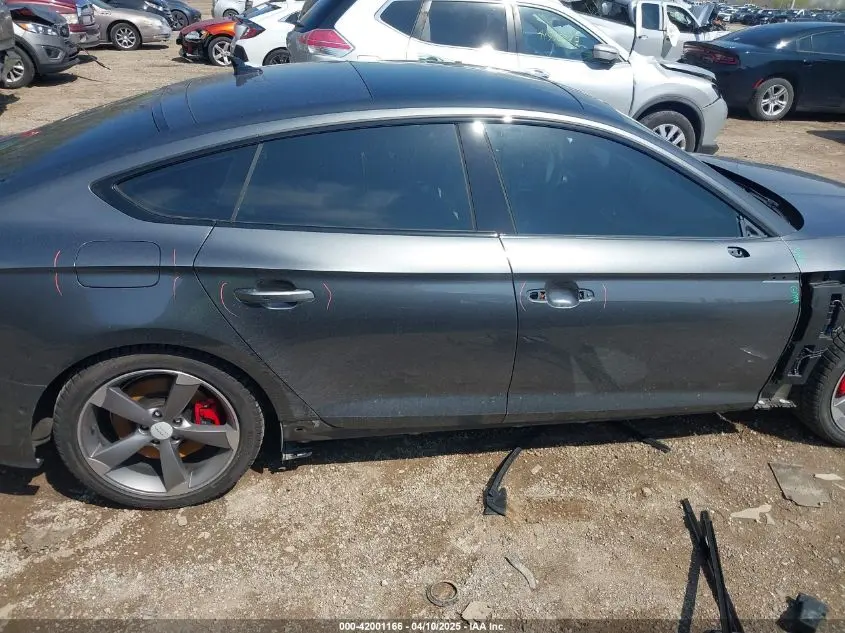 2022 AUDI A5 SPORTBACK PRESTIGE 45 TFSI S LINE QUATTRO S TRONIC