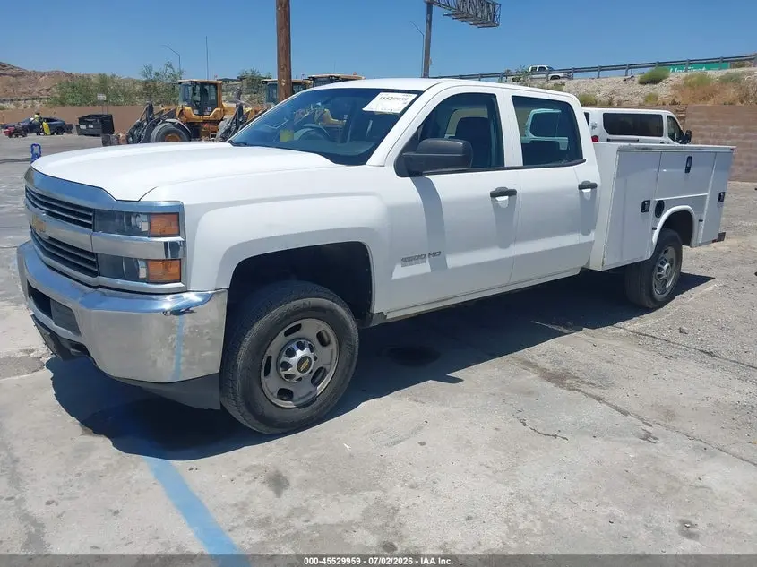 2018 CHEVROLET SILVERADO 2500HD WT