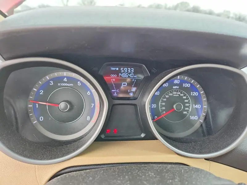 2013 HYUNDAI ELANTRA GLS  