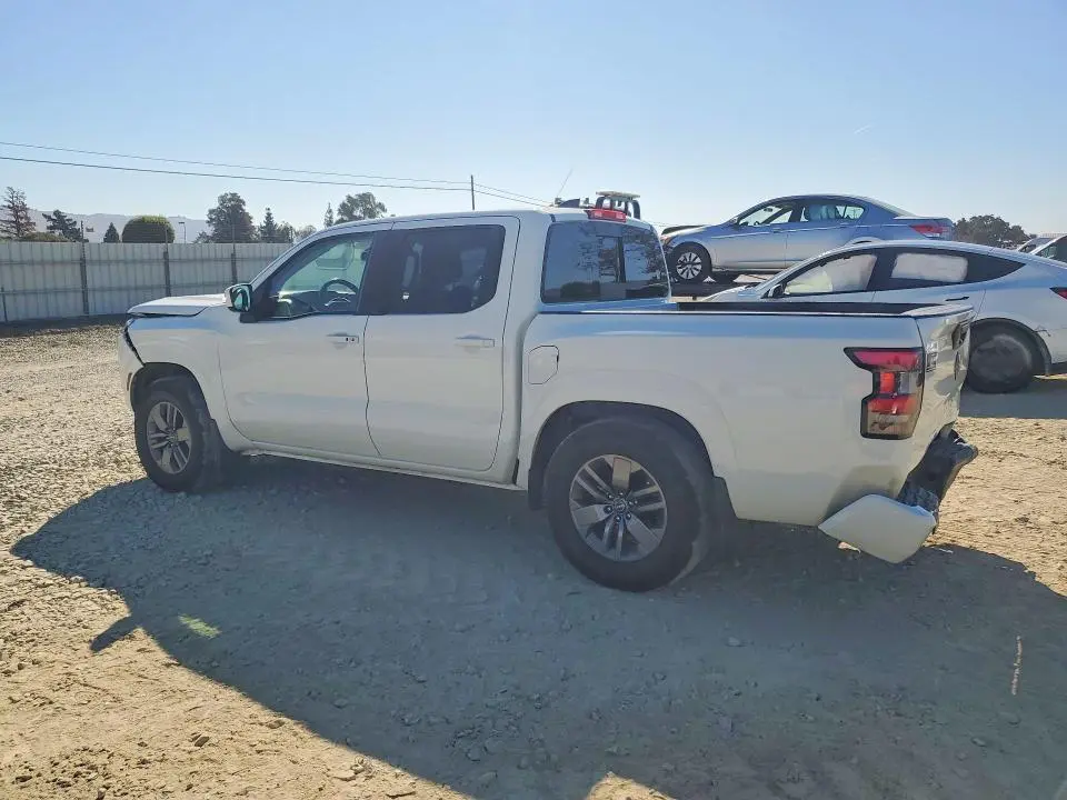 2025 NISSAN FRONTIER SV  
