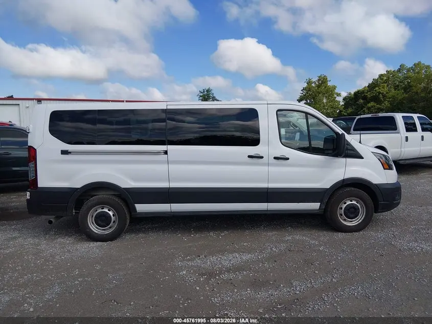 2021 FORD TRANSIT-350 PASSENGER VAN XL
