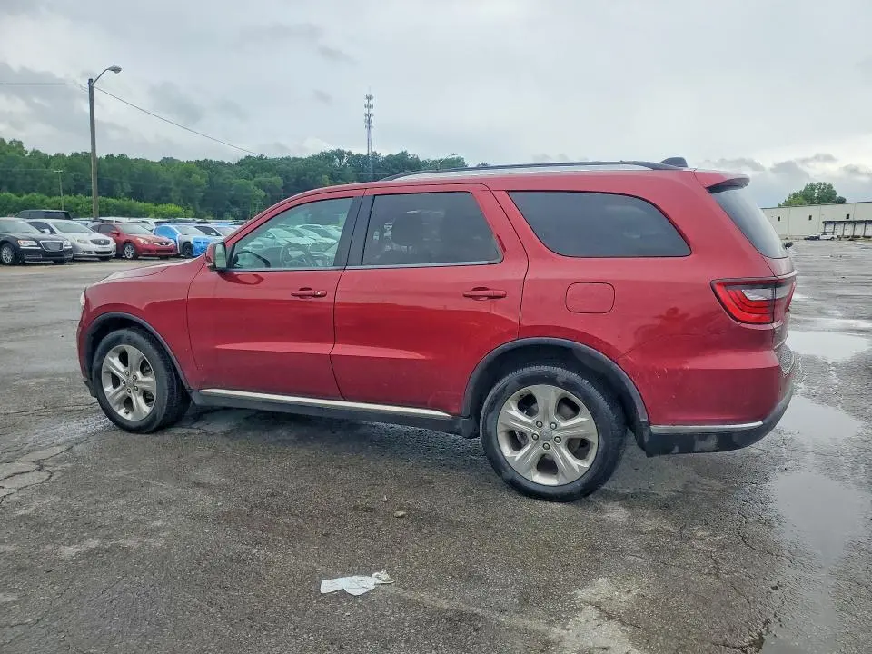 2014 DODGE DURANGO LIMITED  