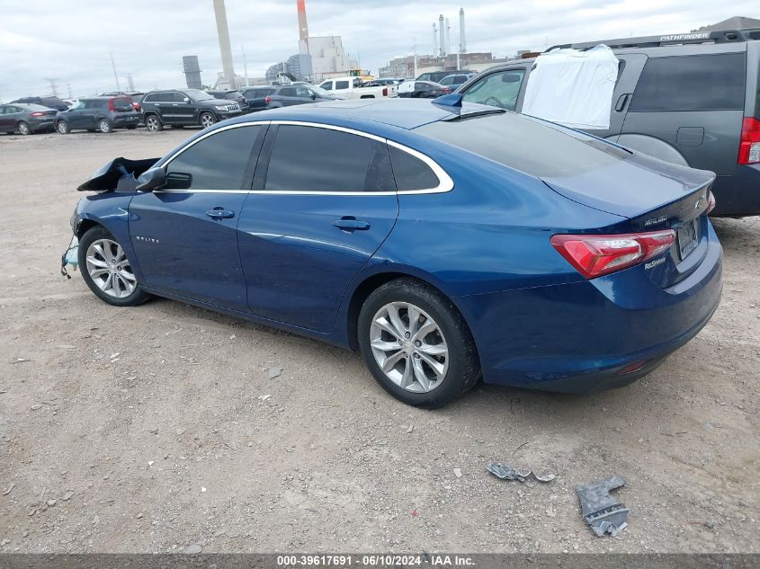 2019 CHEVROLET MALIBU LT