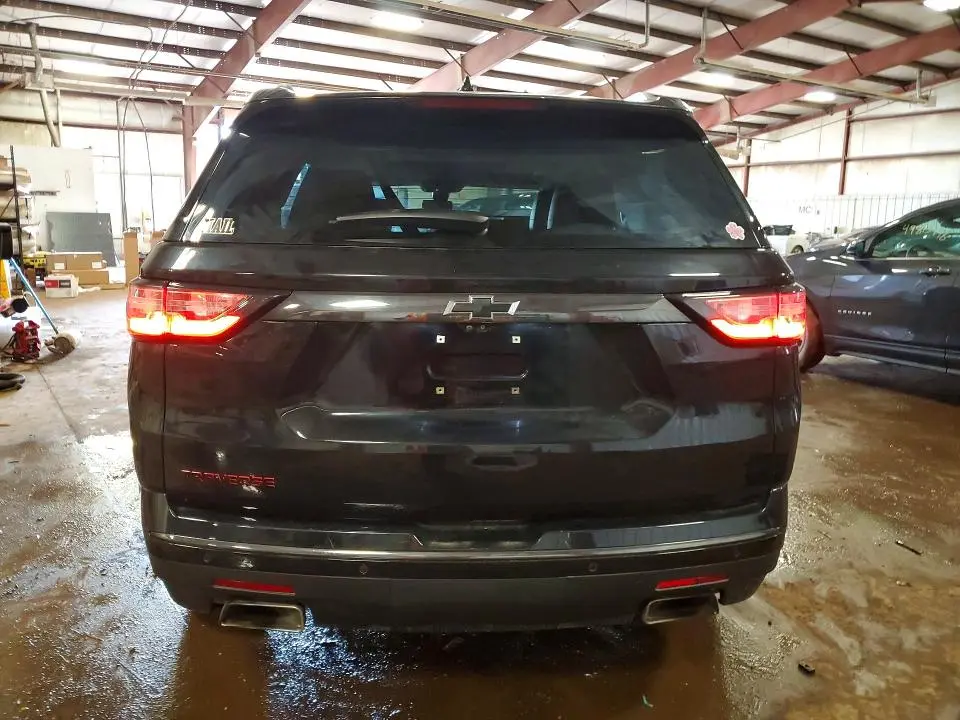 2021 CHEVROLET TRAVERSE PREMIER  