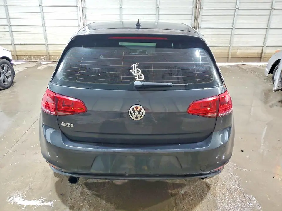 2017 VOLKSWAGEN GTI S  