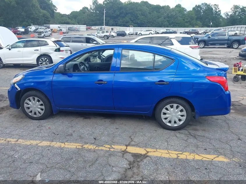 2015 NISSAN VERSA 1.6 S+