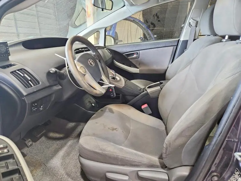 2012 TOYOTA PRIUS TWO  