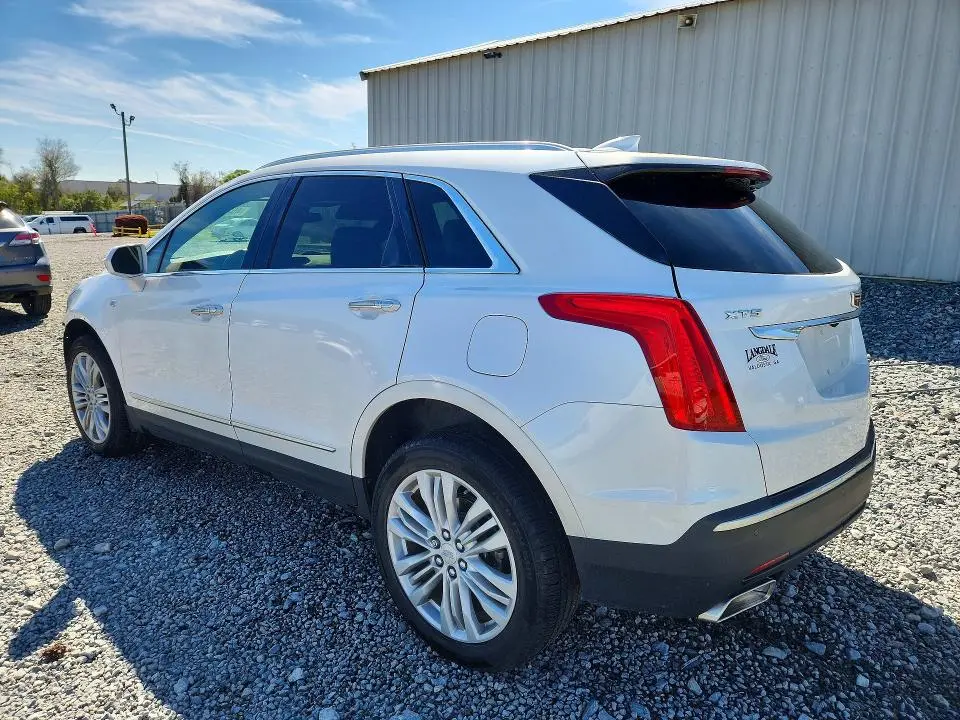 2017 CADILLAC XT5 PREMIUM LUXURY  