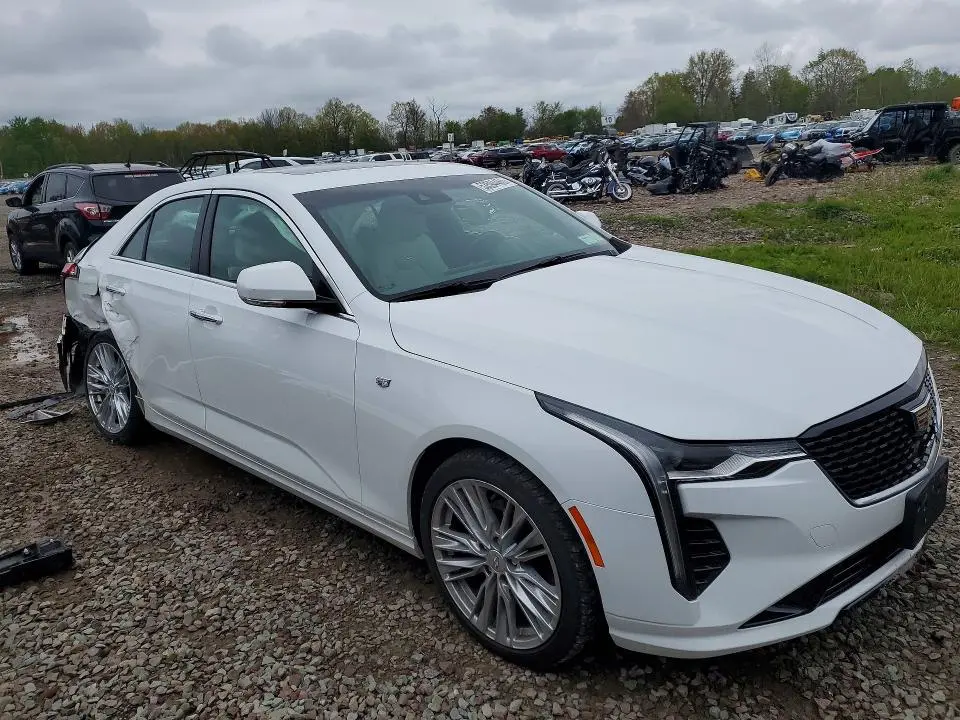 2020 CADILLAC CT4 PREMIUM LUXURY  