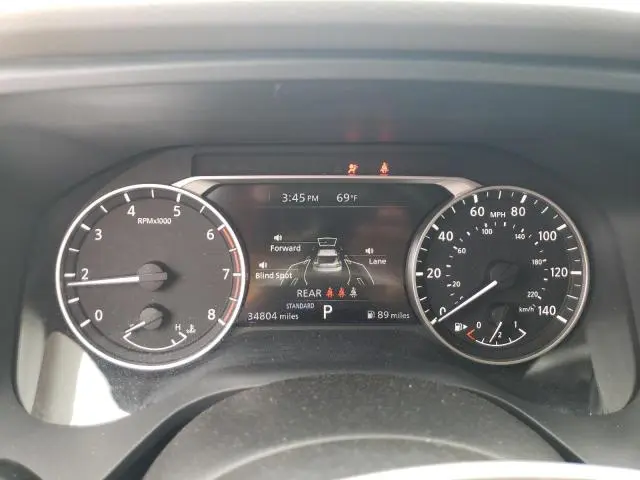2022 NISSAN ROGUE SV  