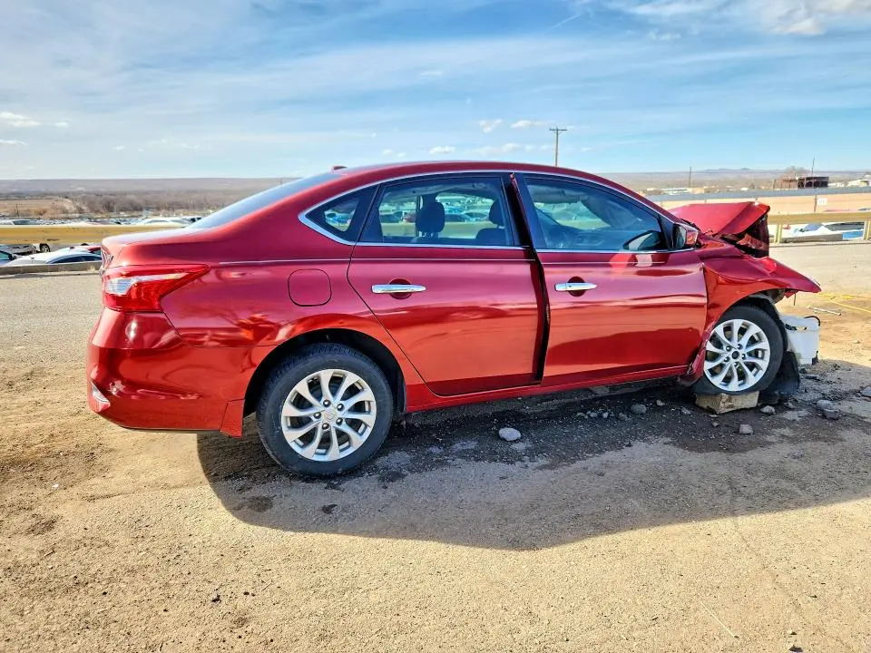 2017 NISSAN SENTRA SV  