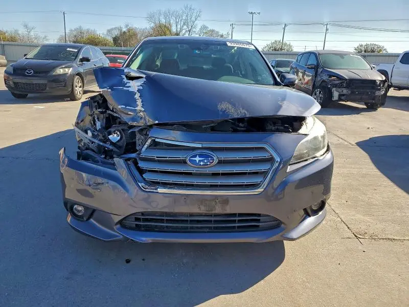2016 SUBARU LEGACY 2.5I LIMITED  