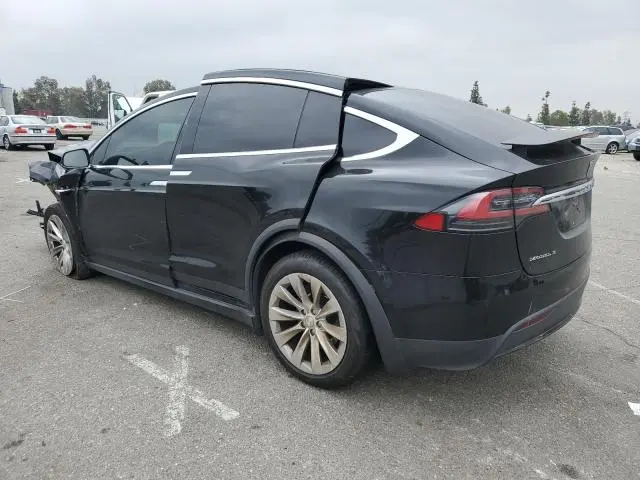 2016 TESLA MODEL X   