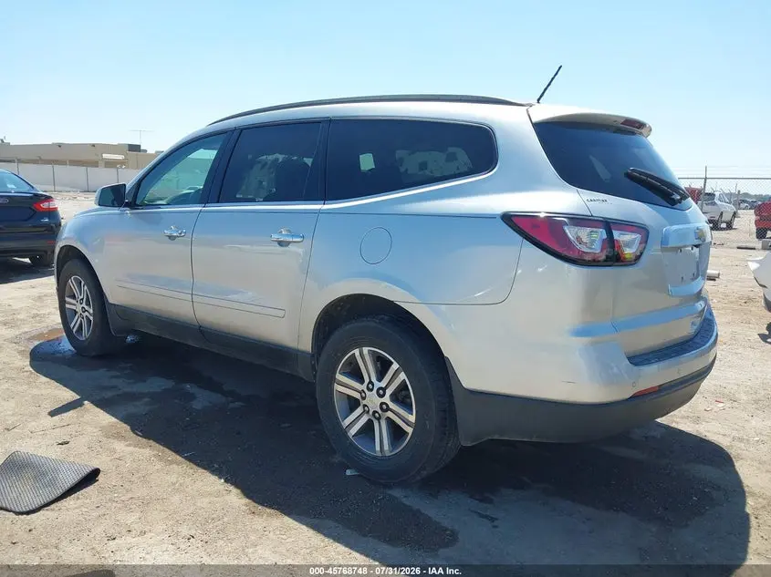 2015 CHEVROLET TRAVERSE LT