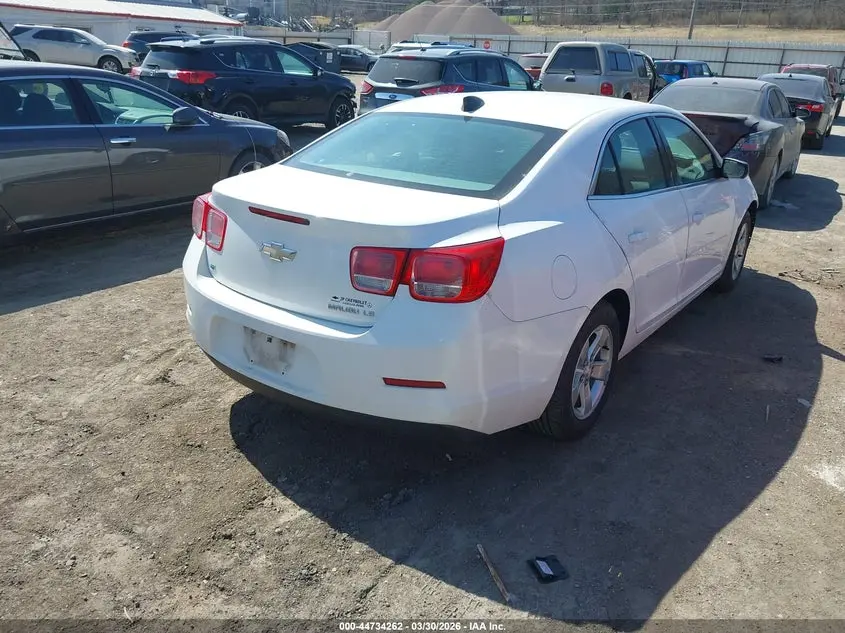 2016 CHEVROLET MALIBU LIMITED LS