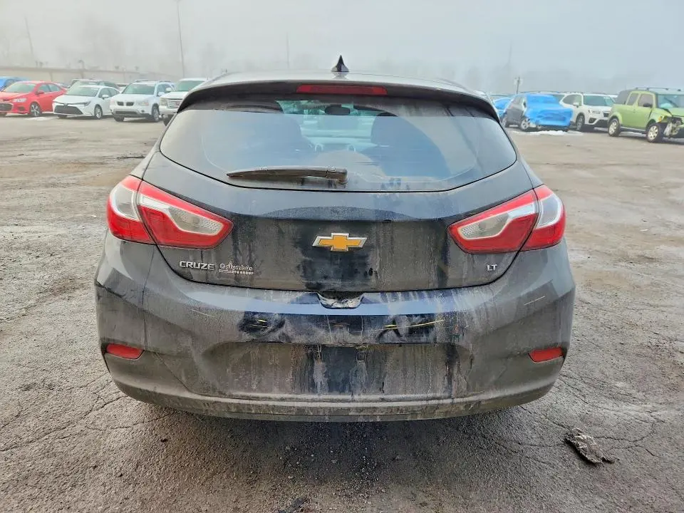 2018 CHEVROLET CRUZE LT  