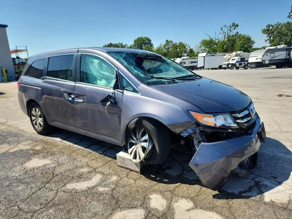 2015 HONDA ODYSSEY EXL  