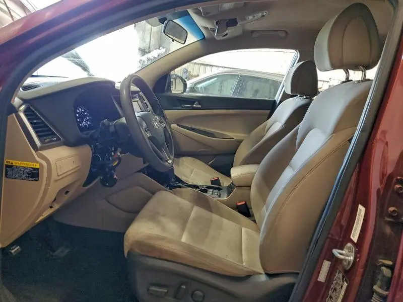 2017 HYUNDAI TUCSON LIMITED  