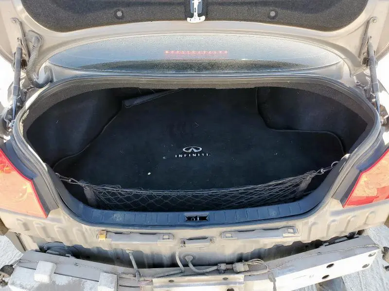 2012 INFINITI G37 BASE  